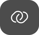 Icon representing opening a link
